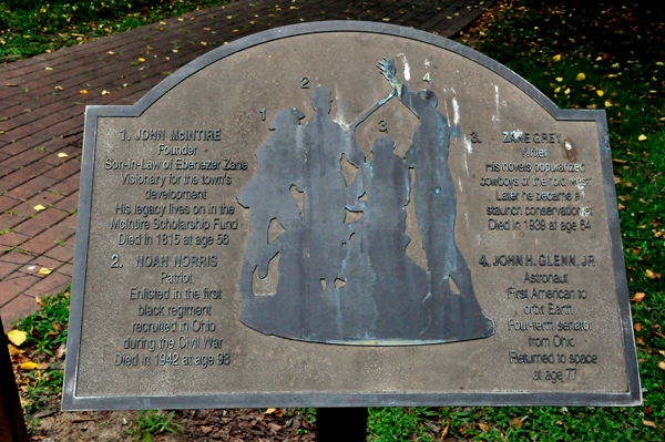 Bicentennial Commemoration plaque
